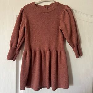 H&M Kids Casual Dress in Warm Rose